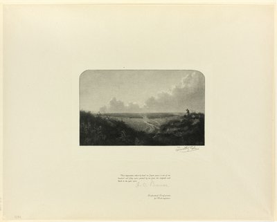 Mousehold Heath, ze starých anglických mistrů od Timothy Cole