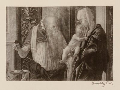 Staří italští mistři od Timothy Cole