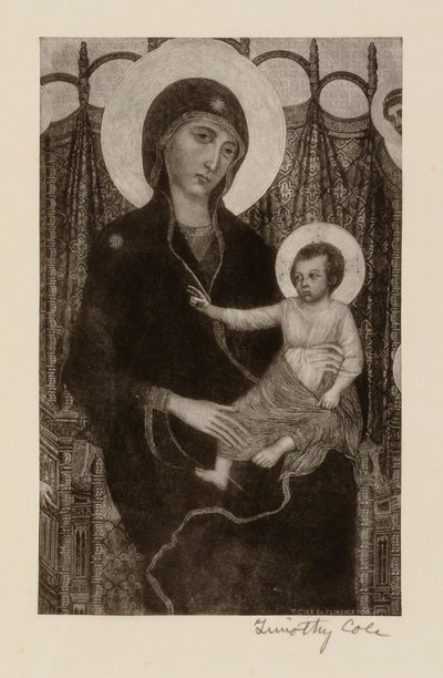 Staří italští mistři od Timothy Cole