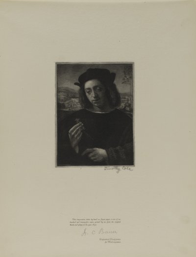 Staří italští mistři od Timothy Cole
