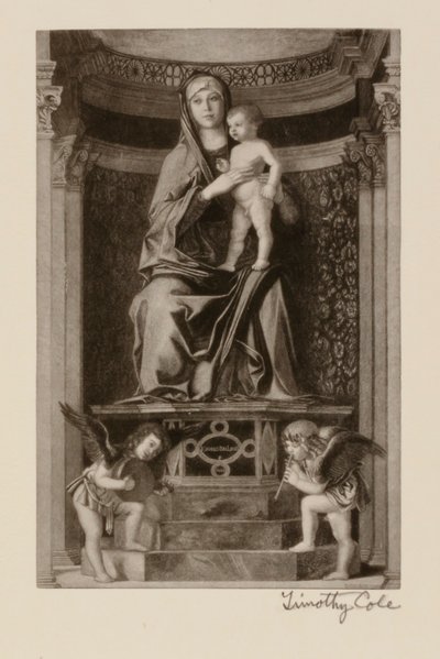 Staří italští mistři od Timothy Cole