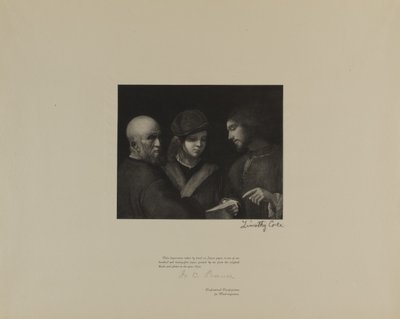 Staří italští mistři od Timothy Cole