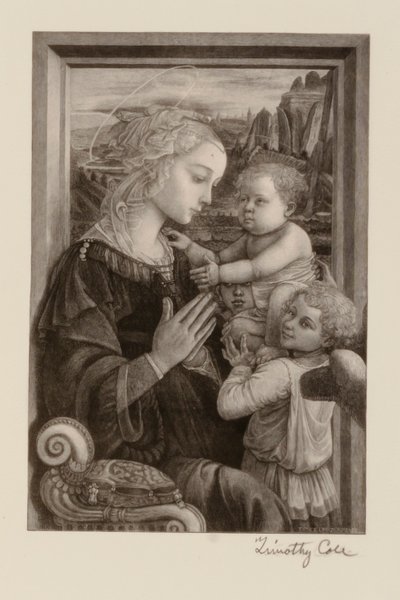 Staří italští mistři od Timothy Cole