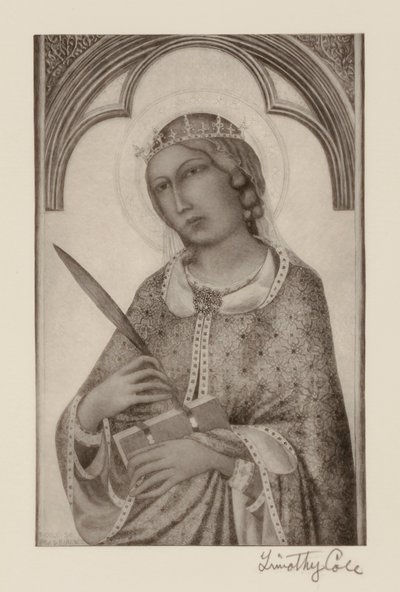 Staří italští mistři od Timothy Cole