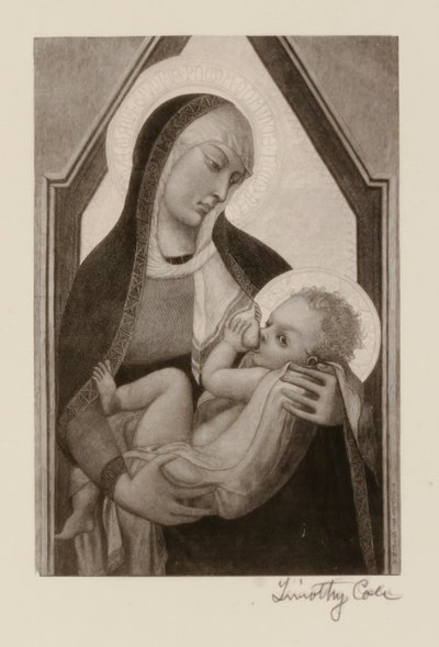 Staří italští mistři od Timothy Cole
