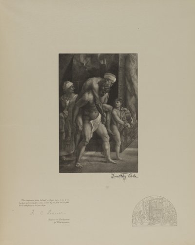 Staří italští mistři od Timothy Cole