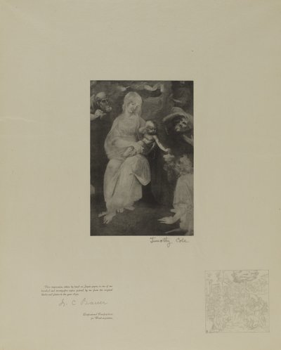 Staří italští mistři od Timothy Cole
