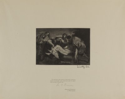 Staří italští mistři od Timothy Cole