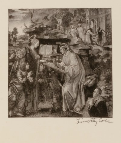 Staří italští mistři od Timothy Cole