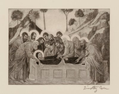 Staří italští mistři od Timothy Cole