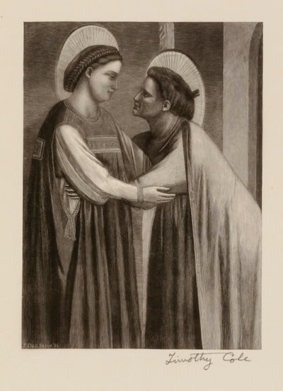 Staří italští mistři od Timothy Cole