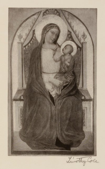 Staří italští mistři od Timothy Cole