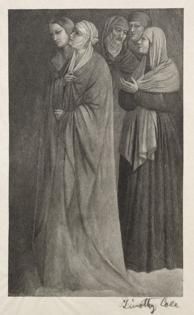 Staří italští mistři: Skupina, 1888-1892. od Timothy Cole