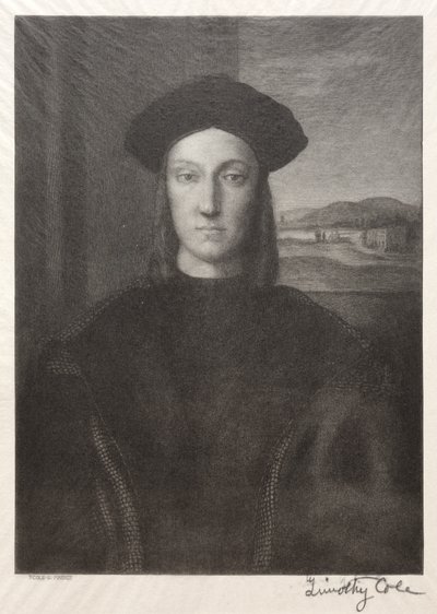 Staří italští mistři: Guidobaldo di Montefeltro, vévoda z Urbina, 1888-1892. od Timothy Cole
