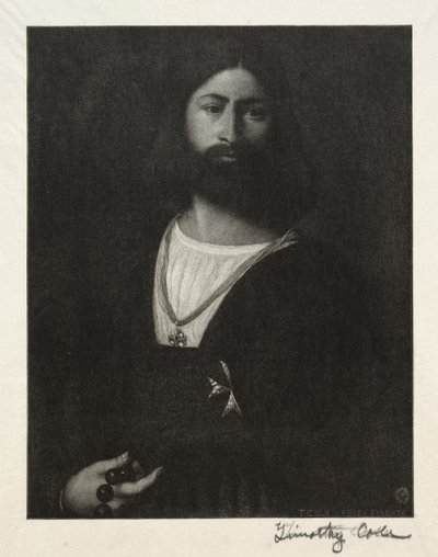 Staří italští mistři: Maltézský rytíř, 1888-1892. od Timothy Cole