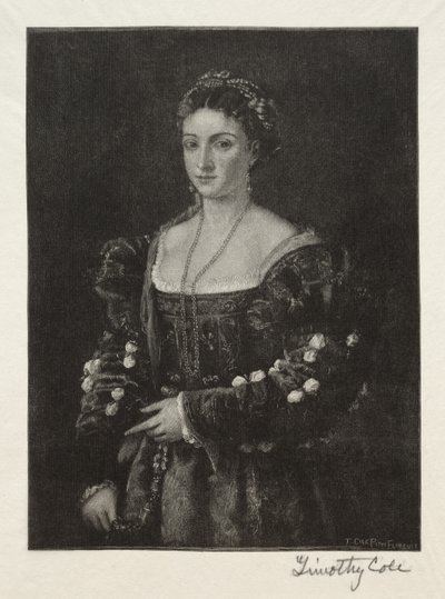 Staří italští mistři: La Bella, 1888-1892. od Timothy Cole