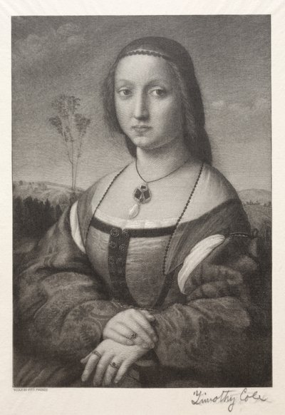 Staří italští mistři: Maddalena Doni, 1888-1892. od Timothy Cole