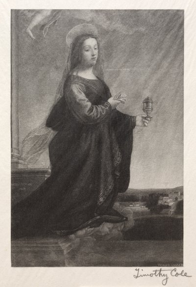 Staří italští mistři: Máří Magdaléna, 1889. od Timothy Cole