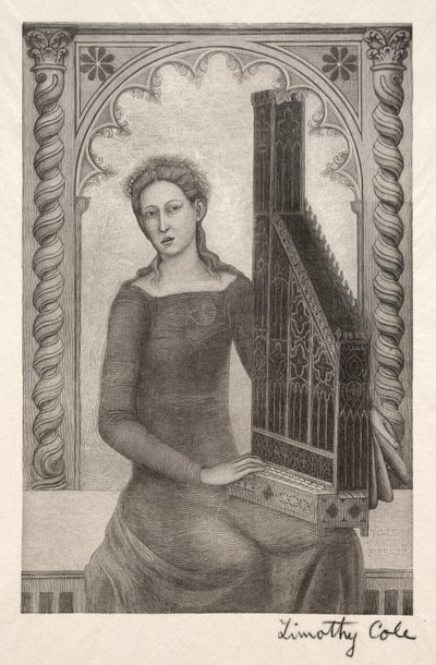 Staří italští mistři: Hudba, 1888-1892. od Timothy Cole