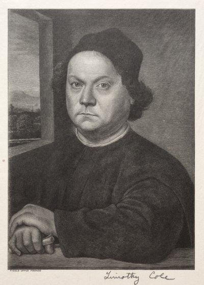Staří italští mistři: Portrét Andrea Verrocchio, 1888-1892. od Timothy Cole