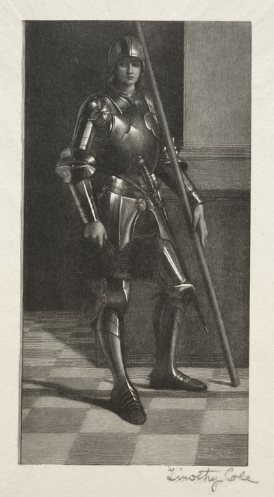 Staří italští mistři: St. Liberale, 1888-1892. od Timothy Cole