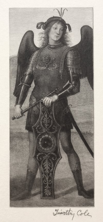 Staří italští mistři: Svatý Michal, 1888-1892. od Timothy Cole