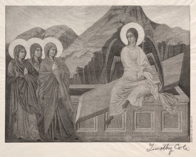 Staří italští mistři: Tři Marie u hrobu, 1888-1892. od Timothy Cole