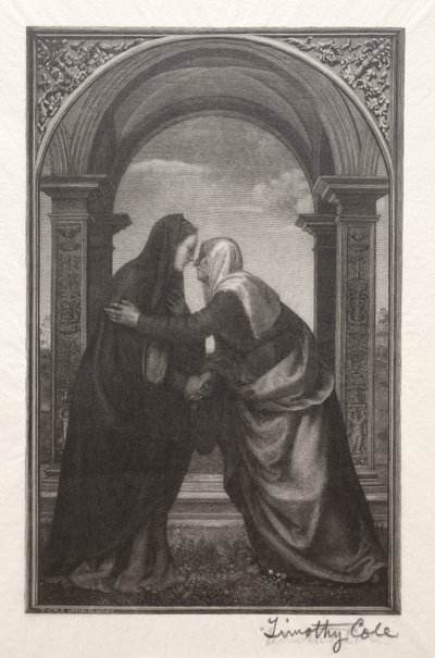Staří italští mistři: Návštěva, 1888-1892. od Timothy Cole