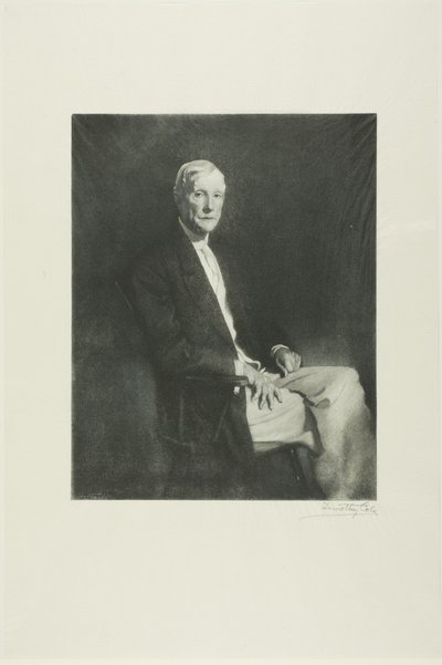 Portrét Johna D. Rockefellera od Timothy Cole
