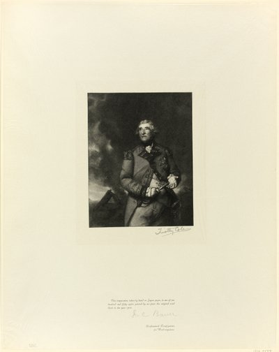 Portrét lorda Heathfielda ze starých anglických mistrů od Timothy Cole