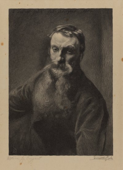 Rodinův portrét od Timothy Cole