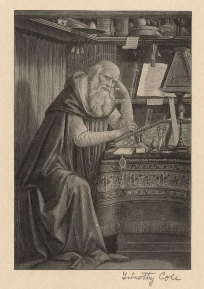 Svatý Jeroným od Timothy Cole