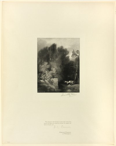 The Breakdown, od starých anglických mistrů od Timothy Cole