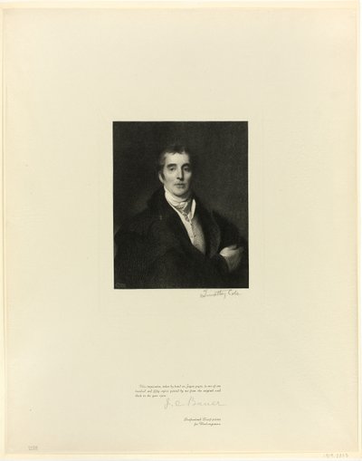 Vévoda z Wellingtonu ze starých anglických mistrů od Timothy Cole