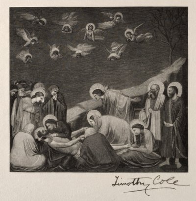 Pohřeb, 1887. od Timothy Cole