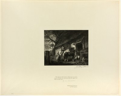 The Halt, ze starých anglických mistrů od Timothy Cole