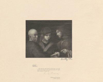 Tři věky člověka od Timothy Cole