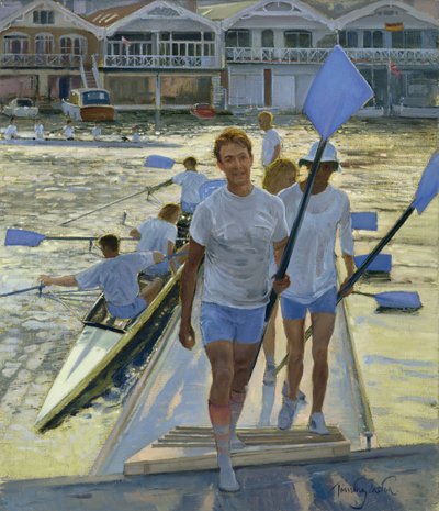 Večerní návrat, Henley, 1998 od Timothy Easton