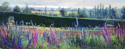 Okopávání živého plotu od Timothy Easton