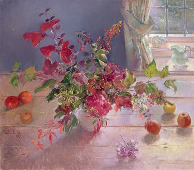 Zimolez a bobule, 1993 od Timothy Easton