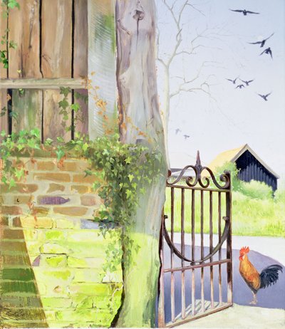 Otevřená brána od Timothy Easton