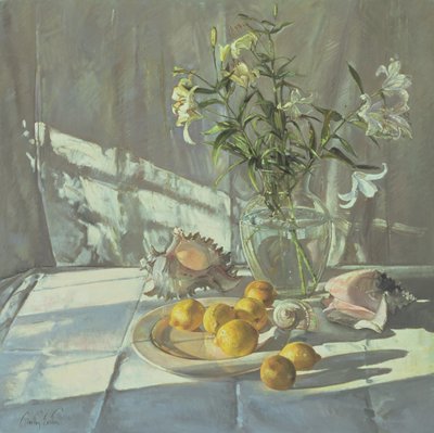 Odrazy a stíny (olej na plátně) od Timothy Easton