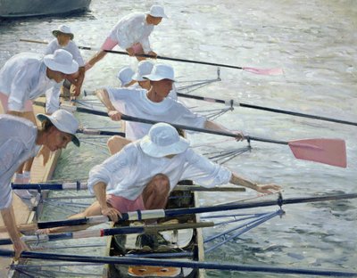 Zajištění vesel, Henley od Timothy Easton