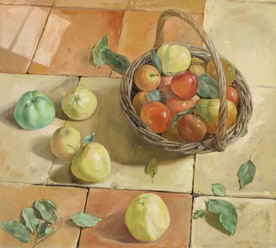 Jablečný košík od Timothy Easton