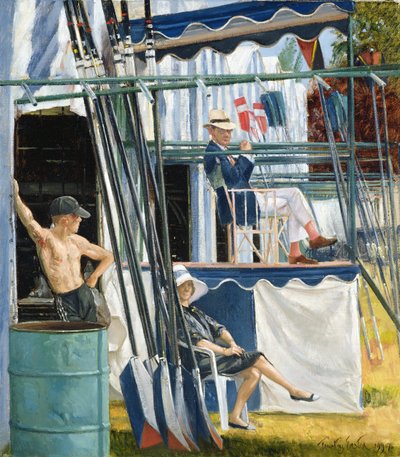 Vraní hnízdo, Henley, 1995-96 od Timothy Easton