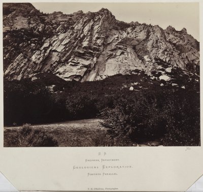 Pohoří East Humboldt Mountains, Utah od Timothy H. O