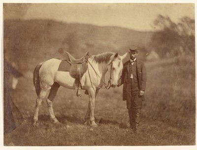 [Federální armádní skaut] od Timothy H. OSullivan