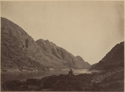 Iceberg Canyon, Colorado River, Pohled Shora od Timothy H. O