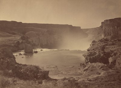 Shoshone Falls, Snake River, Idaho od Timothy H. O