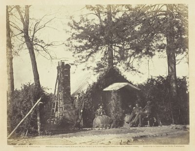 Architektura tábora, Brandy Station, Virginia od Timothy O